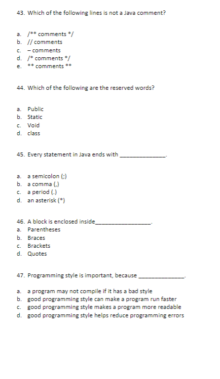 the best appropriate description. Words: a) Dial-up Modem b) DSL c) Cable