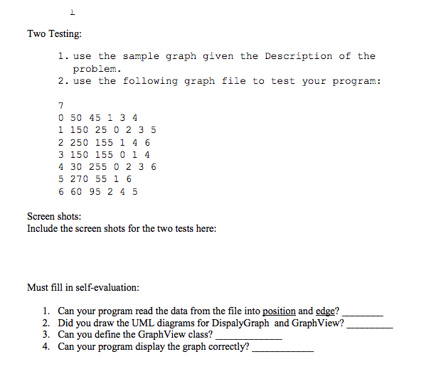 your team 5 points will be taken for each missing file Problem