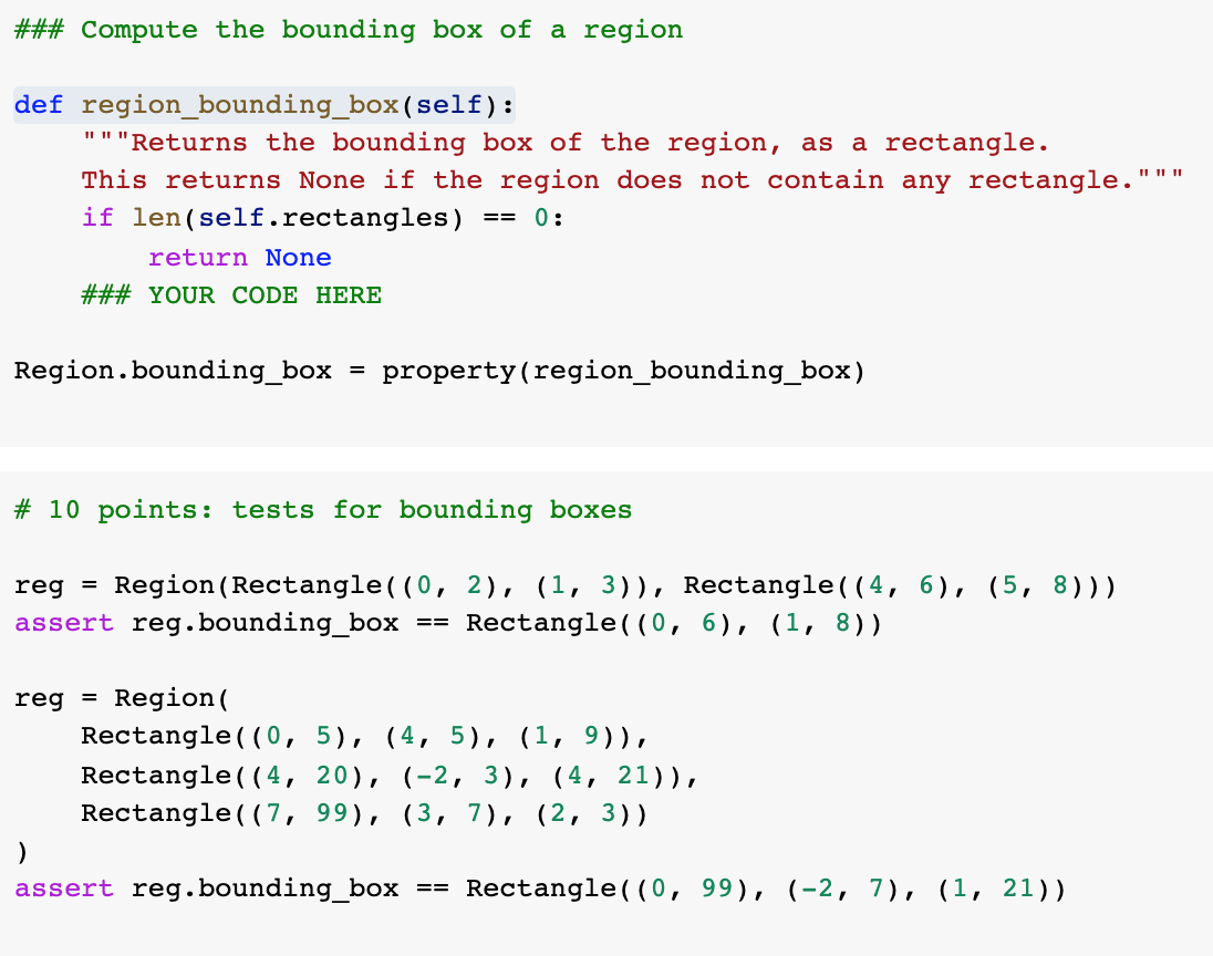 are either Interval, or a pair of numbers. It would be perhaps