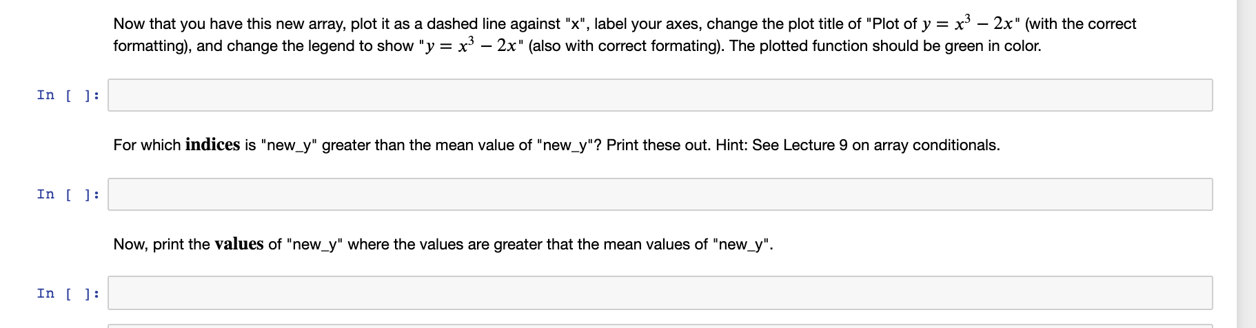ranges from 0 to 10 (0 and 10 included) with a step