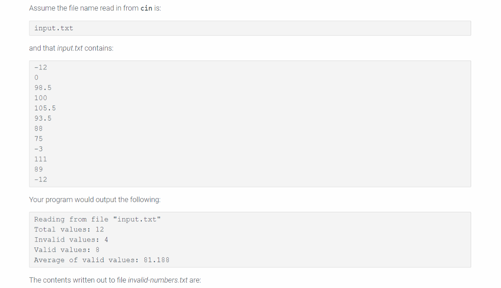 a brief description of the purpose of the program. Comments throughout your