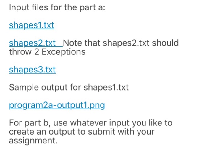 packages or classes to import. Do not import unnecessary packages but you