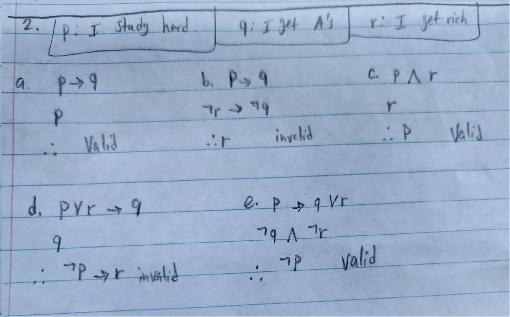 answer to it, please help with Question 2 (They are related) Question