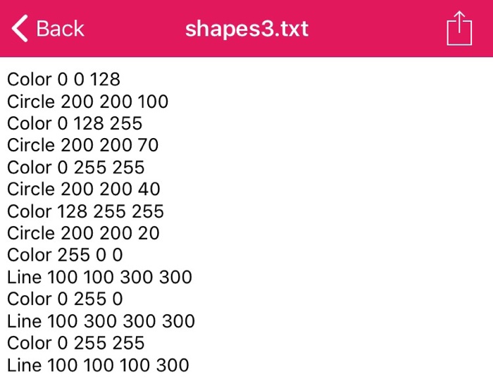 to programming assignment #1, write a program which inputs commands from a