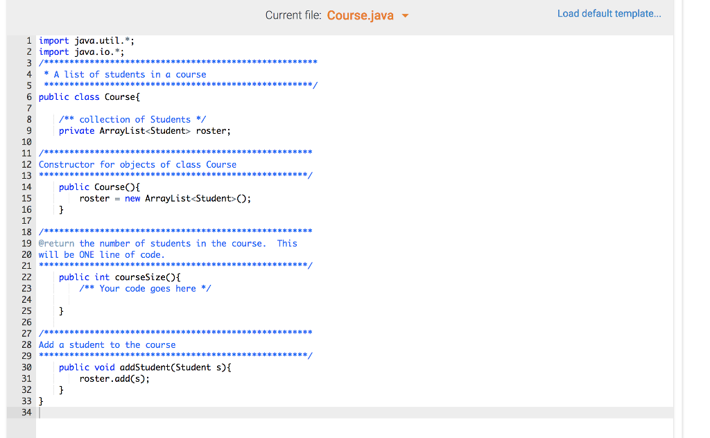 #1) Class for #1) missing top is (import java.text.*;) #2) Given a
