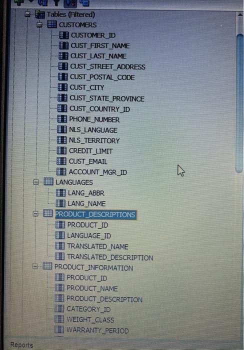Provide the SQL commands needed to answer the questions below using the