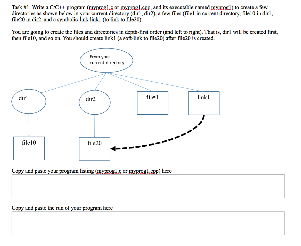 Do In C++ Task #1. Write a C/C++ program (mypingLe or myprog.cpp,