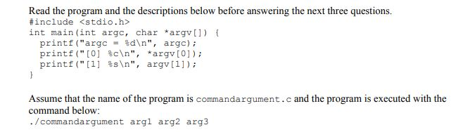 please help and explain why Read the program and the descriptions below