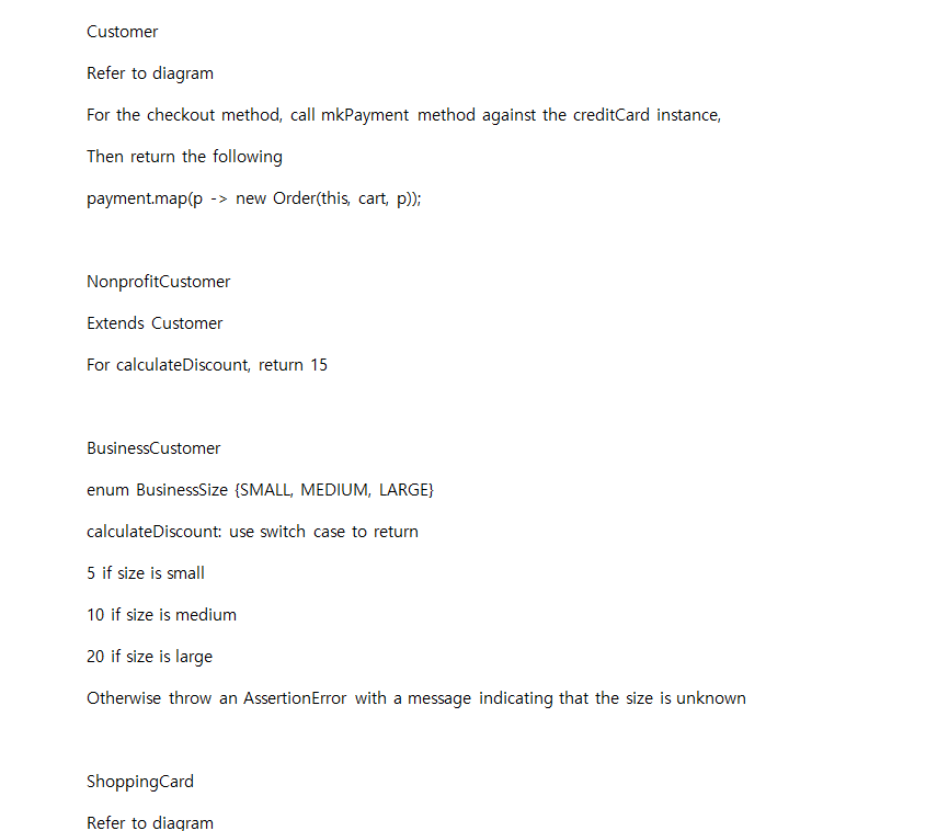 -customer 0..1 -line tems 10. *productMap /0.. > Physical Product com assignmenta