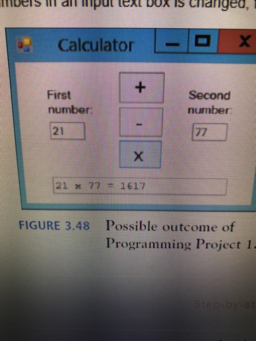  Visual Basic Using Visual Basic 2015 Write a program that allows
