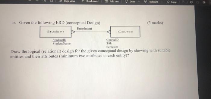  Page View A B DORT A text V Draw V Highlight
