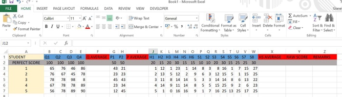  USE EXCEL VBA-DEVELOPER FORM CONTROL Evaluate MG(Midterm Grade) if PASS or