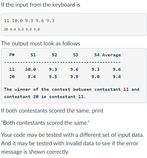 *****Please solve in C++ please, and use the code format below. The