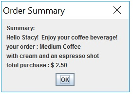 details. For Project Name include Lab12 For the Main Class include lab12.CoffeeMachine