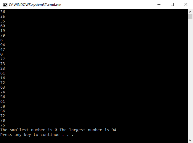 IN PYTHON Write a function called createList that will create and fill