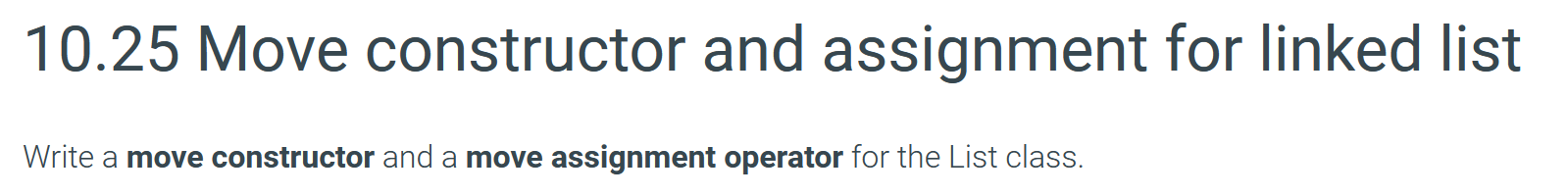  Main.cpp #include #include "List.h" int main() { return 0; } List.h