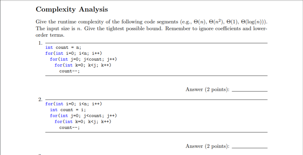 I need help with these problems. Please answer and provide explanation for