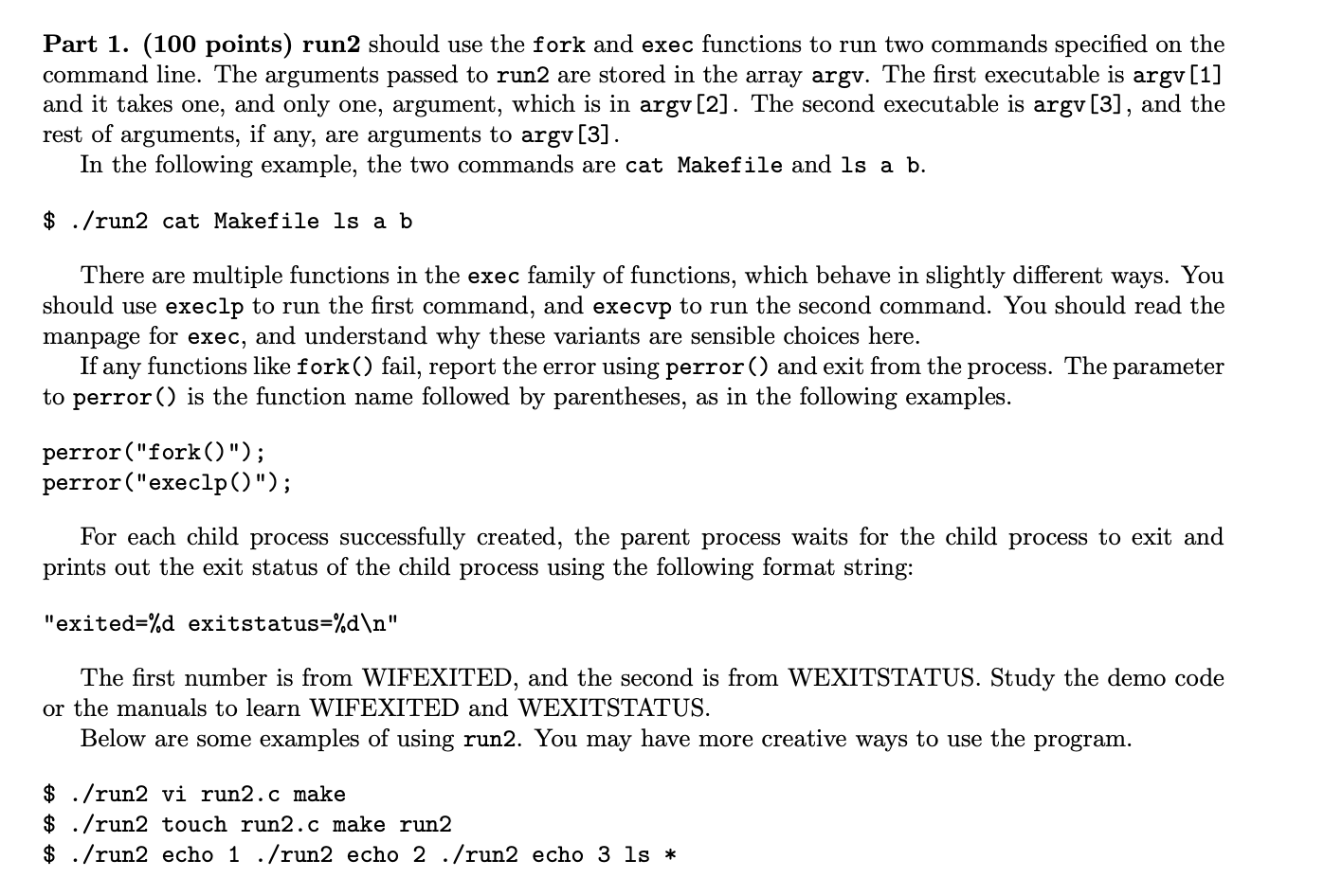 Please code in C. This is the starter code. #include #include #include