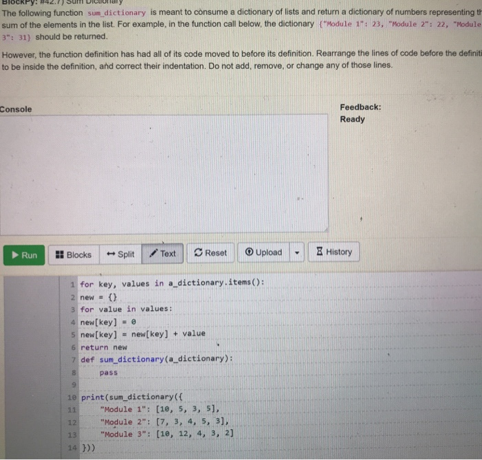 Blocks piTextReset UploadE History 1 course 2Instructors": ["Klaus", "Wrex"], "ID": { "Department":