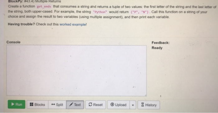 "CS" Number": 1864 5 6 7 "Name": "Introduction to Python" 8 Assignments":