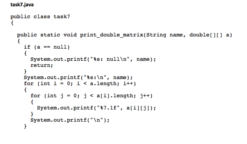 incomplete program. The goal of the program is to compute the position-wise