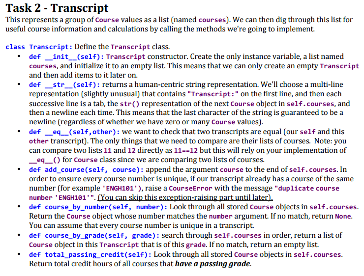 think of each type in Python as a set of values, and