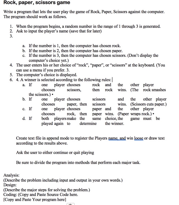  I need help with this project. The project needs to be