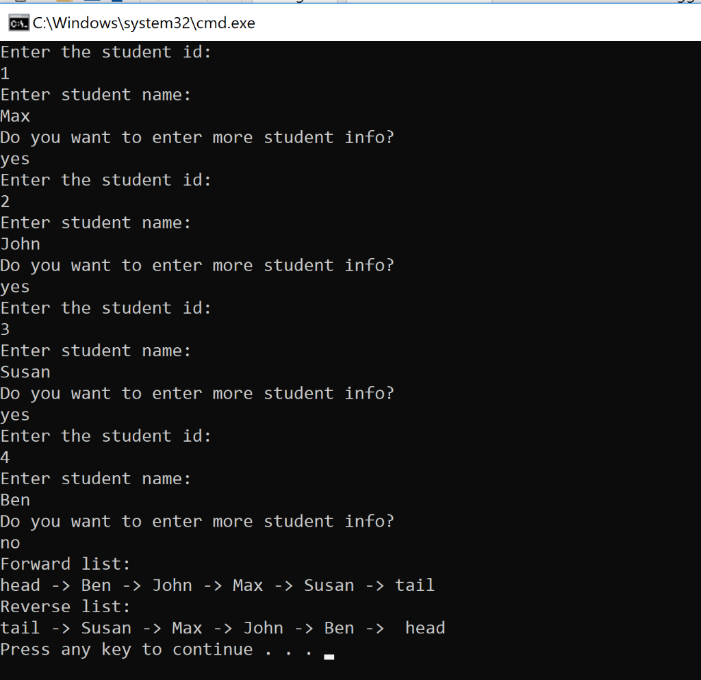the top picture is the directions and the bottom is the expected