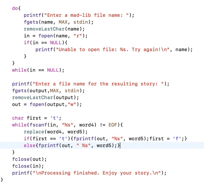  A simple questionthe test program said no newline at end of