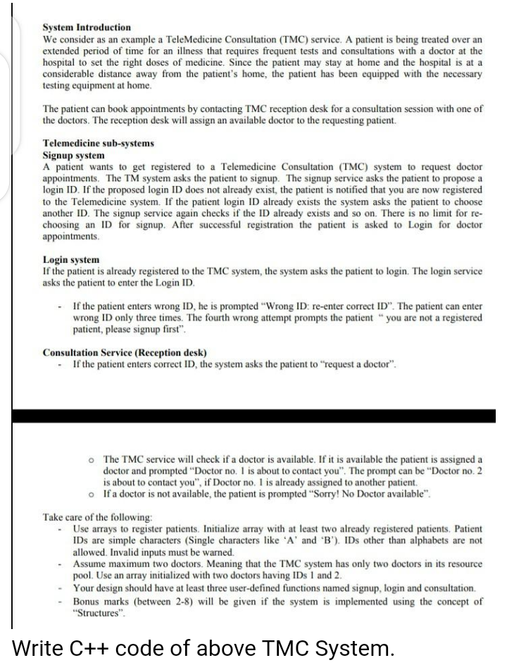  // MODIFY FOLLOWING CODE using structures. place ss of output. Draw