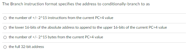 O any address in memory any address within the same region of
