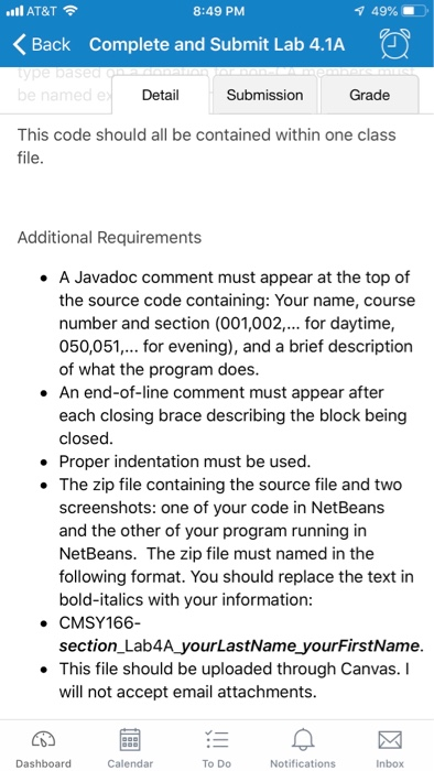 2018 at 11:59 PM For this lab, you will create a program