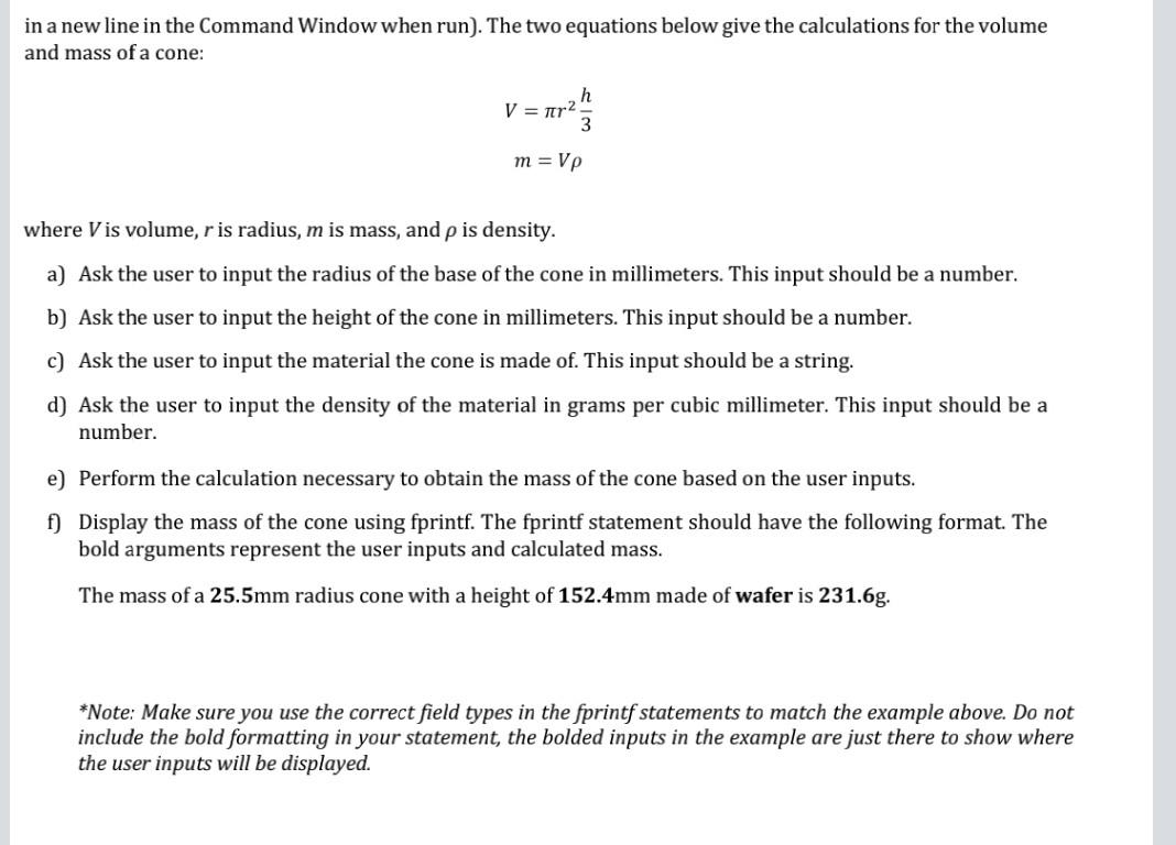  using matlab, help in a new line in the Command Window