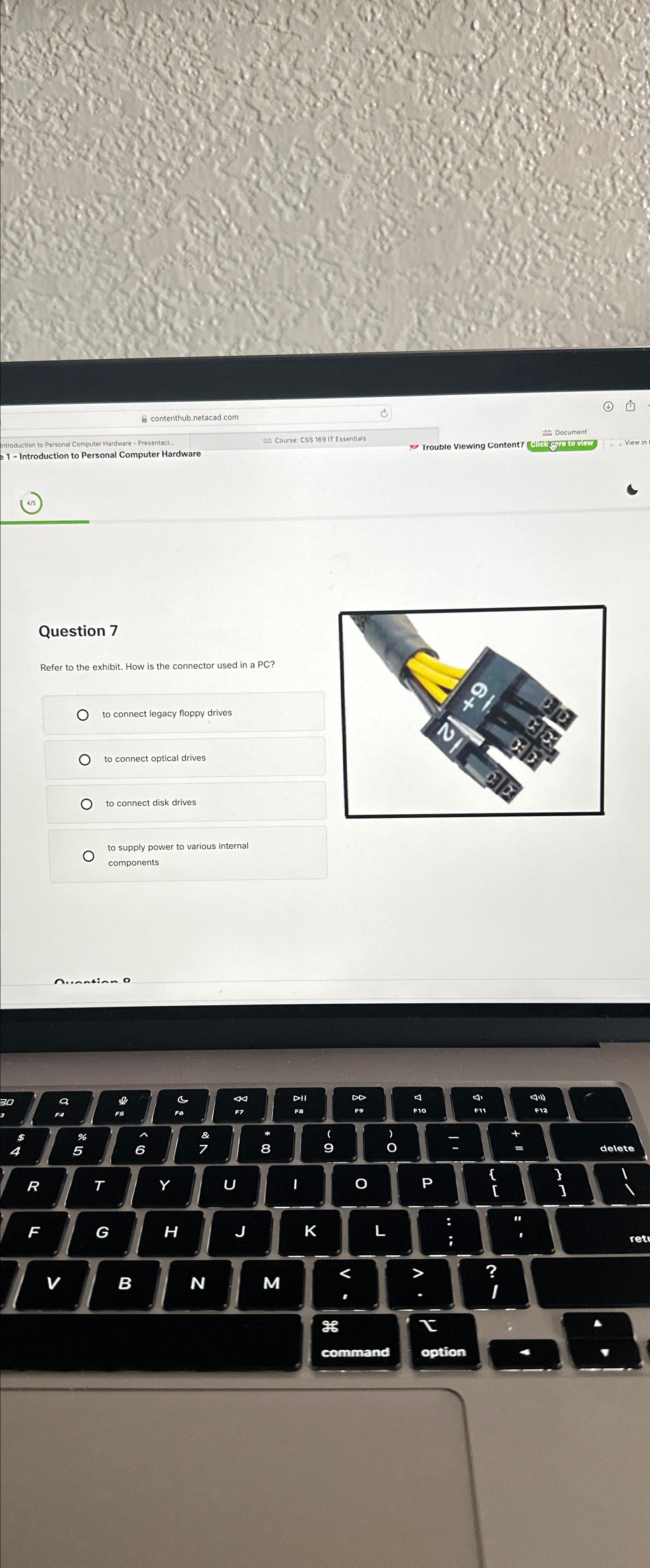  A. contenthub.netacad.com c (4) Introduction to Personal Computer Hardware - Presentaci.