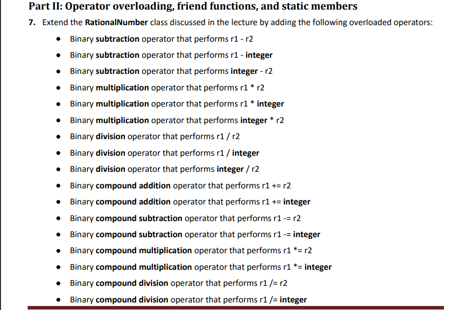 Can someone help me with writing the main program that tests