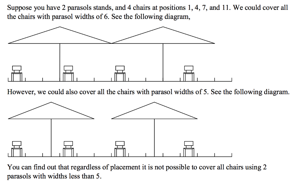 Please code only in C and use binary search, this is to