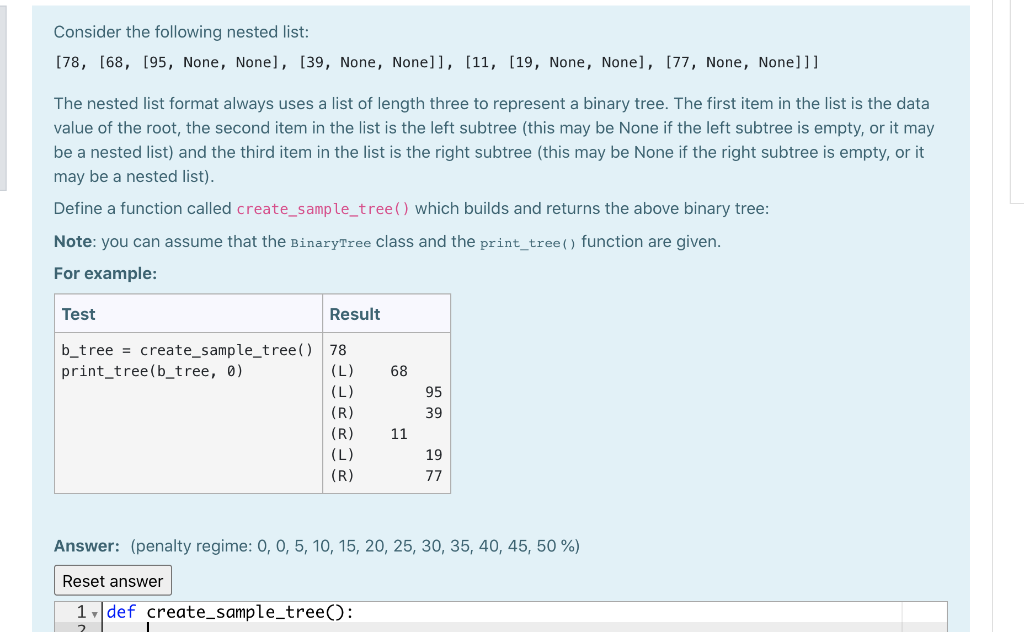 it comes to printing it. I will add the class below as