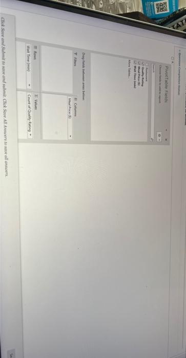 table in EXCEL. A portion of the data is shown above in