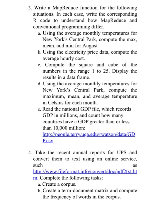  Please answer questions 3 b c d e , please answer