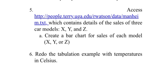 question 4 a b please answer question 6 3. Write a MapReduce