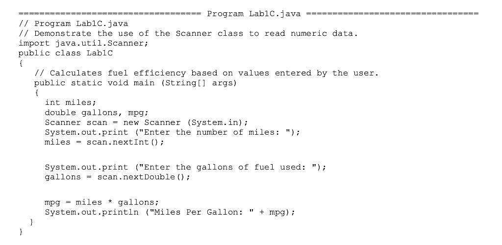 in java pls- Three programs have three problems with them: One of
