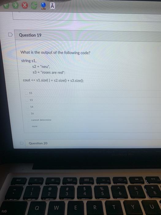 i need help with this question what will it code out and