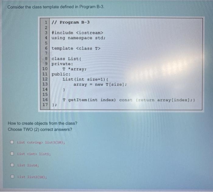 6 class Person{ protected: string name; 9 10 public: 11 virtual void