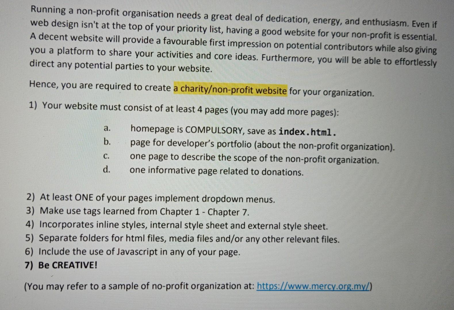 Internet and web programming Need answer in 1 hour , thank you