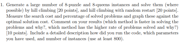 I'm having trouble with a problem on my computer science involving 8