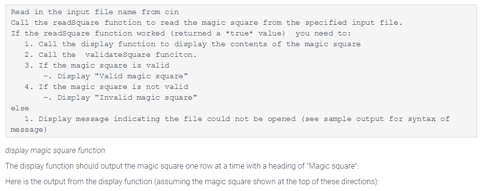 3 columns as shown here: 141912 31517 81116 The Lo Shu Magic
