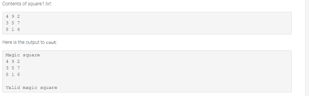 9 The sum of each row, each column, and each diagonal all
