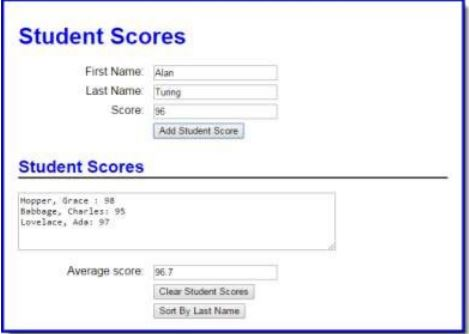 I'm new to JavaScript & jQuery. I have a couple screenshots for