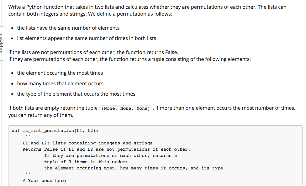  Write a Python function that takes in two lists and calculates