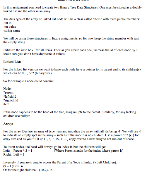 Please code in C++ with side comments to understand In this assignment